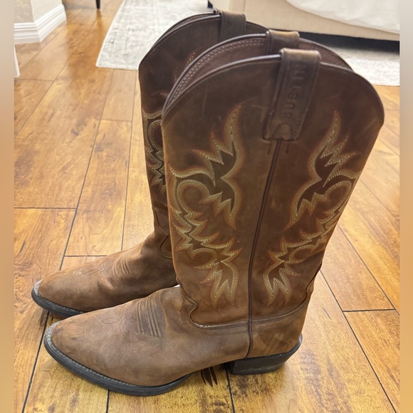 Justin CANTER 11" WESTERN Boots - Picture 2 of 2